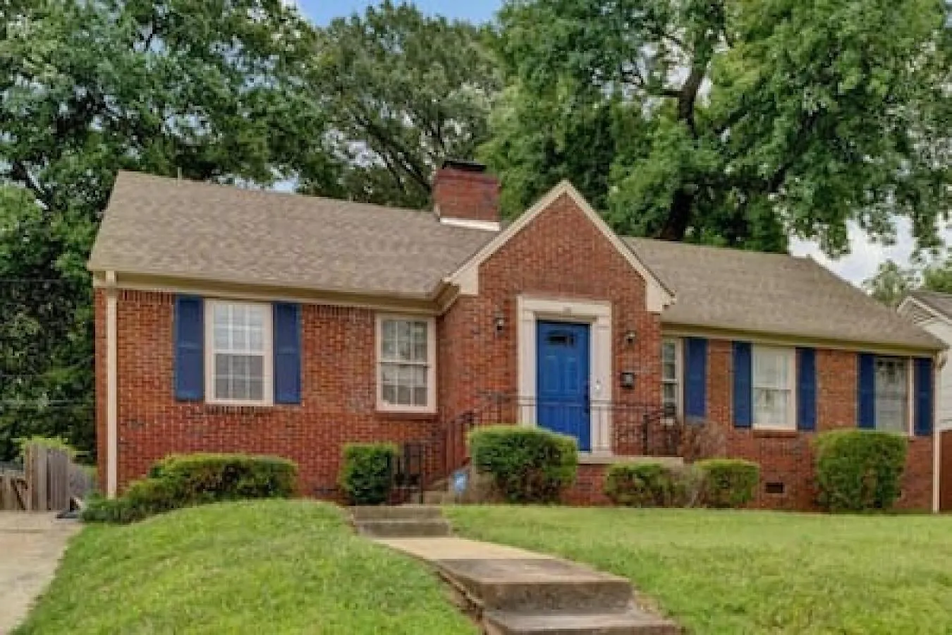 Southern Serenity 3Br Stylish Memphis Oasis